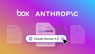 First Look: Claude Sonnet 4.5とBox AIが実現する表形式データと非構造化データを含む企業コンテンツの高度な推論