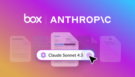 First Look: Claude Sonnet 4.5とBox AIが実現する表形式データと非構造化データを含む企業コンテンツの高度な推論