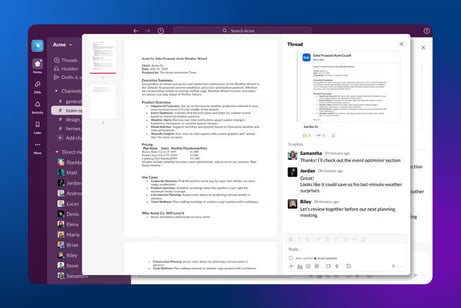 BoxとSlack Work Objectsの連携を強化