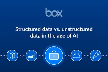 AI時代における構造化データと非構造化データ