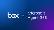 BoxがMicrosoft Agent 365のローンチパートナーに: セキュアでガバナンスが強化されたAIエージェントを提供