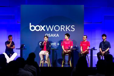 BoxWorks Osaka 2025 イベントレポート ～ 沖縄電力様ご登壇、パネルディスカッション