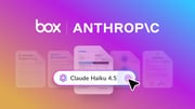 Claude Haiku 4.5とBox AIでAIのパフォーマンスと予算を最適化