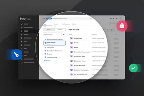 Box Archiveが、企業コンテンツの保存方法を再定義する