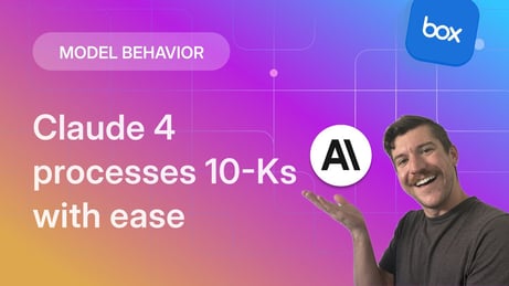 First look: Claude 4とBox AI