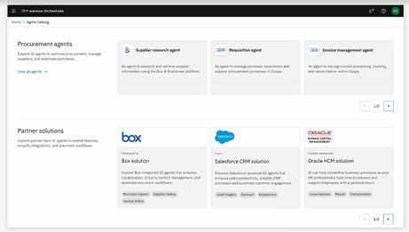 BoxとIBM watsonx Orchestrateを統合し、インテリジェントコンテンツワークフローを強化