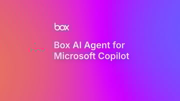 Box AI Agent for Microsoft 365 Copilotのご紹介