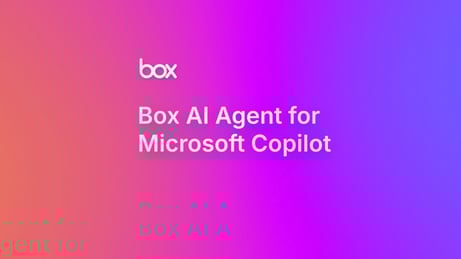 Box AI Agent for Microsoft 365 Copilotのご紹介