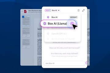 BoxとIBMが協業し、LlamaモデルをBox AIに導入