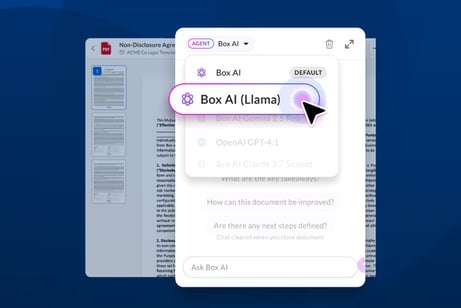 BoxとIBMが協業し、LlamaモデルをBox AIに導入
