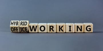 クラウドが実現するハイブリッドワーク環境