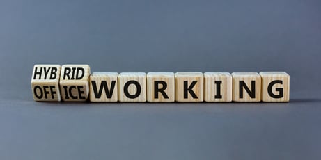 クラウドが実現するハイブリッドワーク環境