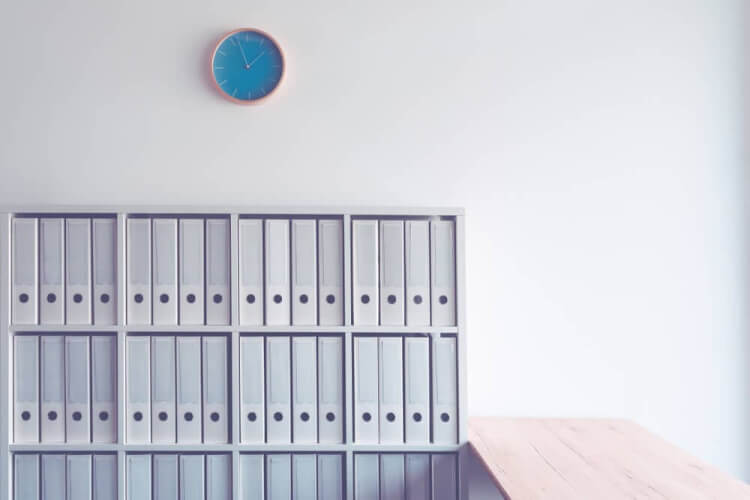 Document-storage-period