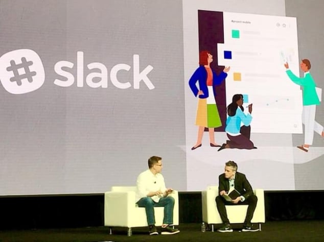 Slack CEO × アーロン・レヴィ。ますます加速するデジタル化への対応策とは？