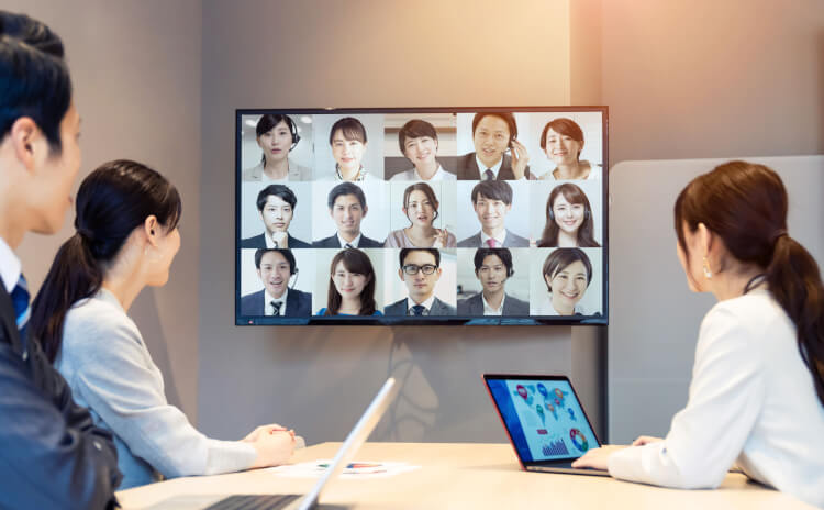 テレワークの会議を効率化するポイントとは