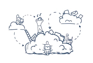 ファイルサーバーとクラウドストレージの違い