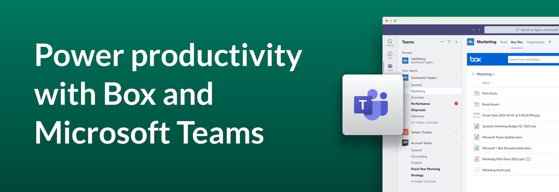 BoxとMicrosoft Teamsを一緒に使って相乗効果を01
