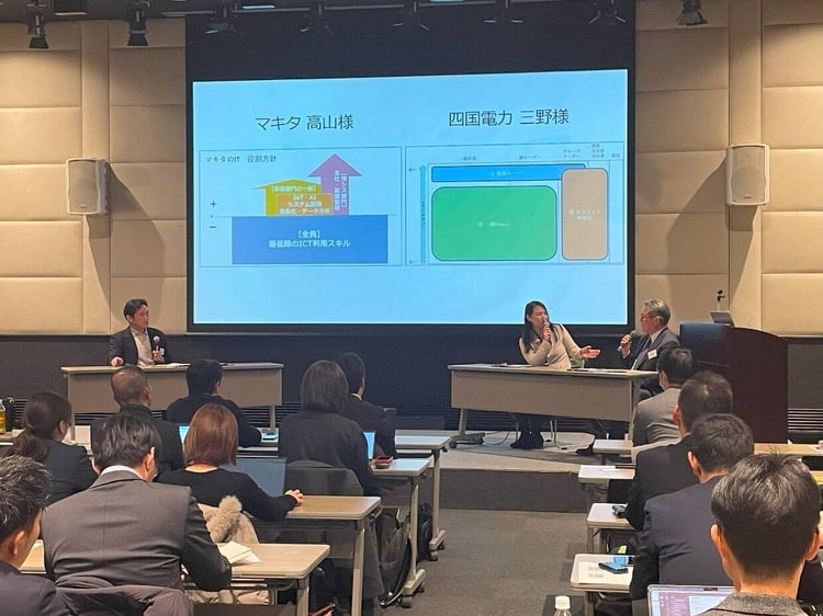 四国電力、マキタに聞く！　Boxの今
