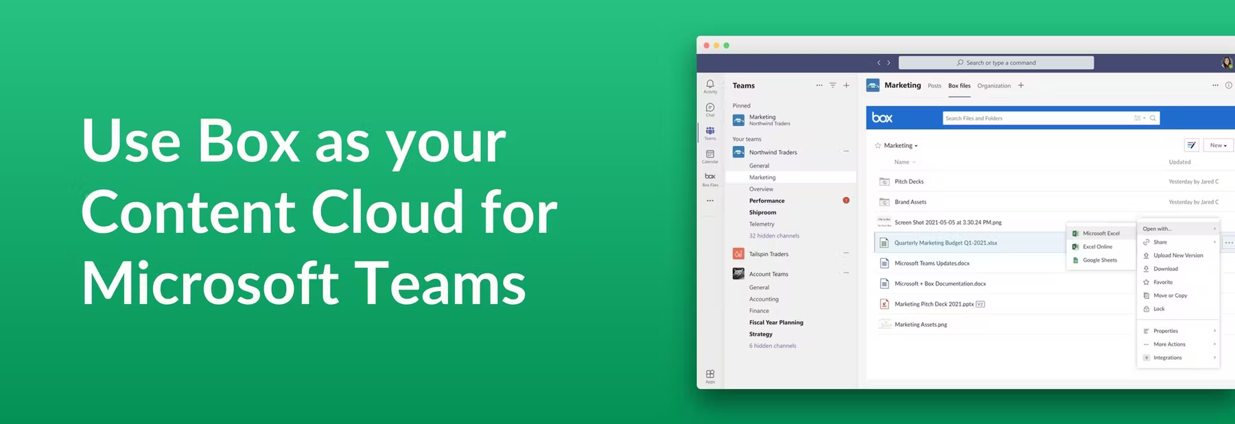 コンテンツクラウド「Box」をMicrosoft Teamsと連携させて使おう01