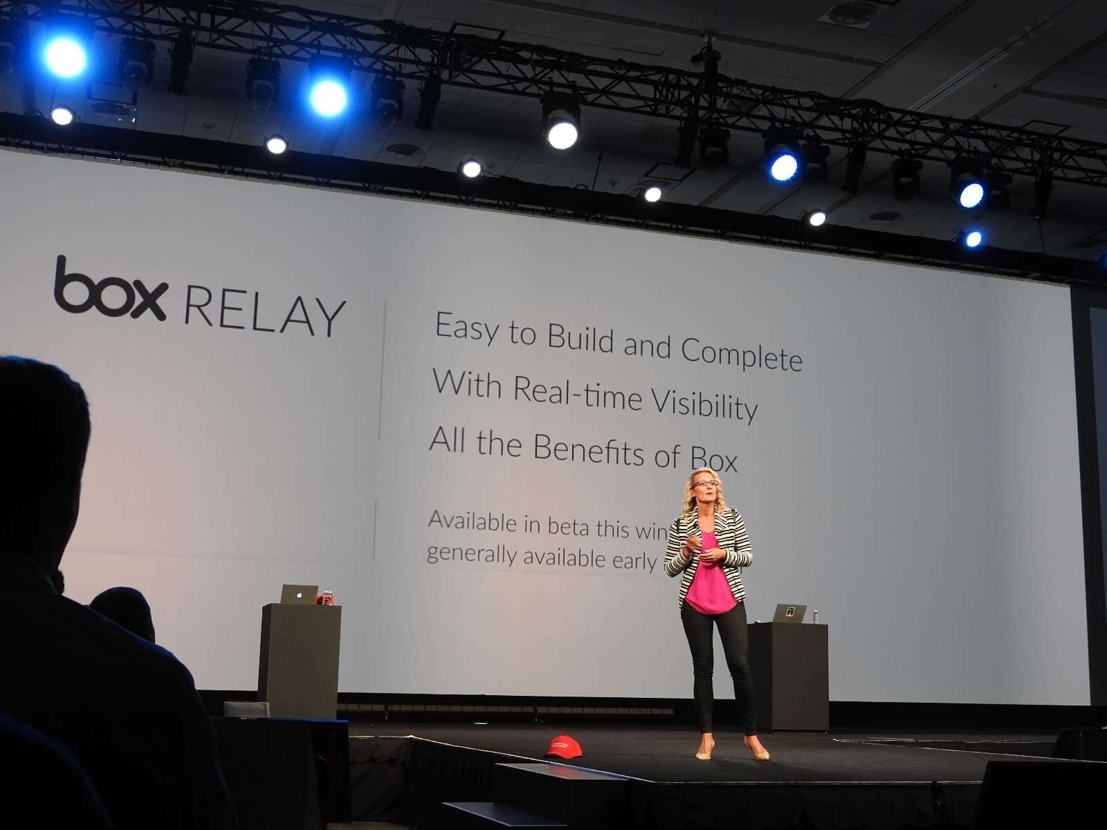 ワークフローを自動化する【Box Relay】-01