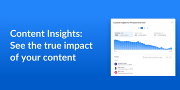 「コンテンツインサイト」でコンテンツのパフォーマンスや効果を測定