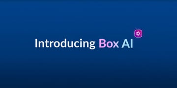 Box AIを発表 – コンテンツの価値を引き出し、仕事の新時代へ