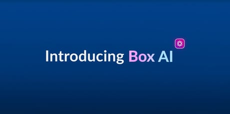Box AIを発表 – コンテンツの価値を引き出し、仕事の新時代へ | BoxSquare