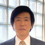 阿子島 学 氏