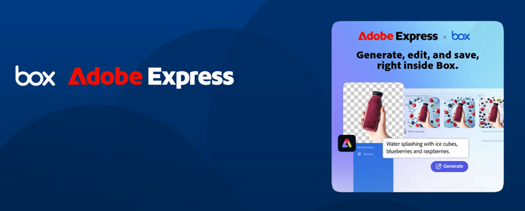 あなたの創造性を解き放つ: Adobe Expressを使用して、BoxからAIで画像を生成！