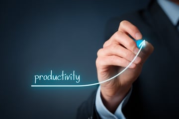 生産性向上とは?その意味と業務効率化との違いも解説