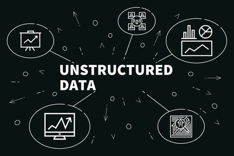 非構造化データとは？構造化データとの違いやDXで高まる活用の重要性