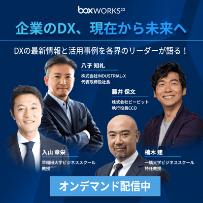 Box Works Digital Tokyo 2023