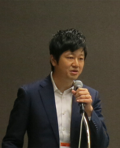 高橋 昌也氏