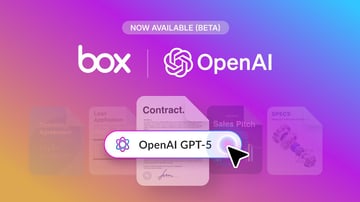 GPT-5がBox AIに登場: 複雑な企業データを理解するための新たなベンチマーク
