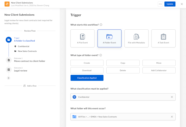 Blog image 2 - Classification Trigger
