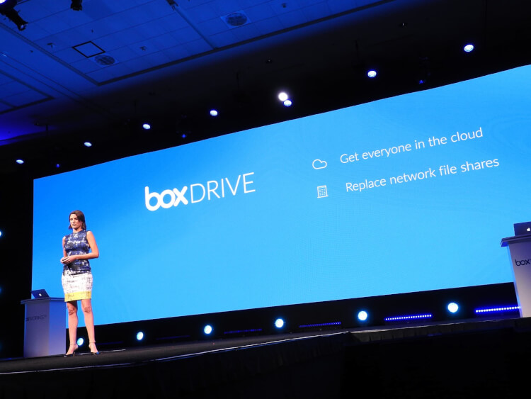 【Box Drive】で「コラボレーション」がさらに容易に