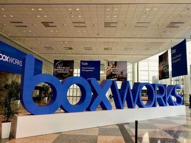 いざ、BoxWorks会場のMoscone へ！！！