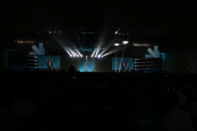 BoxWorks 2016ライブレポート [9/7:Day1前編] アーロン登場！