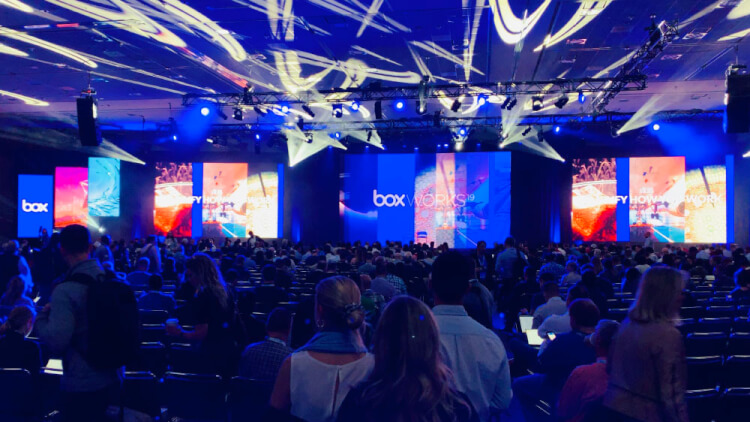 SIMPLIFY HOW YOU WORKユーザー企業が語るBoxの利用と成果〜BoxWorks 2019現地レポート Day2（前編） 01