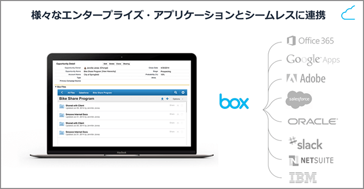 社内共有サーバのリプレースにも。テンプレートを活用してスピード導入